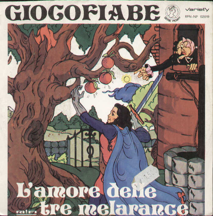 L'amore Delle Tre Melarance
