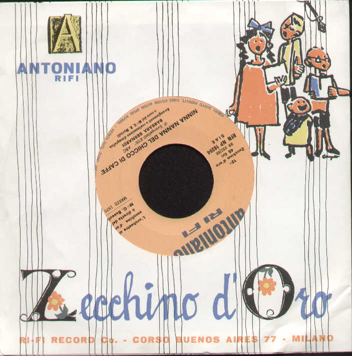 Il Lungo Il Corto E Il Pacioccone / Ninna Nanna Del Chicco..