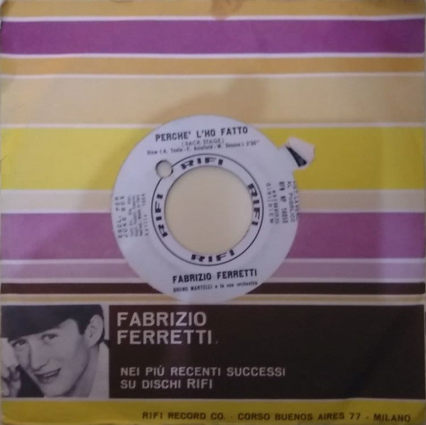 Perchè L'ho Fatto / Può Dipendere Da Te