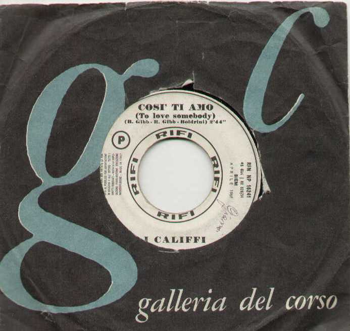 Tutto Quello / Cosi Ti Amo