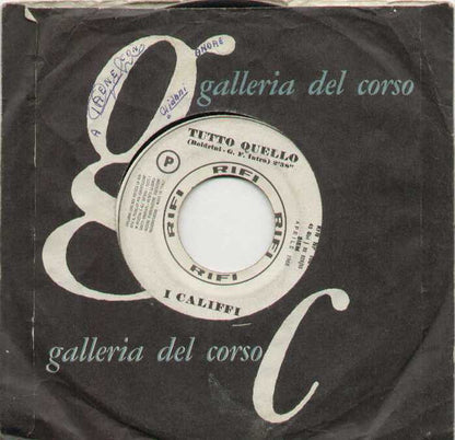 Tutto Quello / Cosi Ti Amo