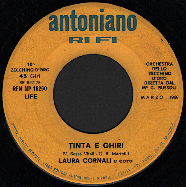 Tinta E Ghiri / Quarantaquattro Gatti