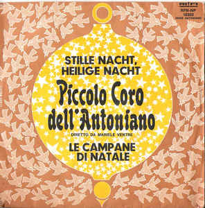 Stille Nacht Heilige Nacht / Le Campane Di Natale