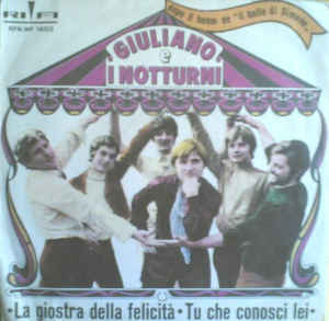 La Giostra Della Felicità / Tu Che Conosci Lei