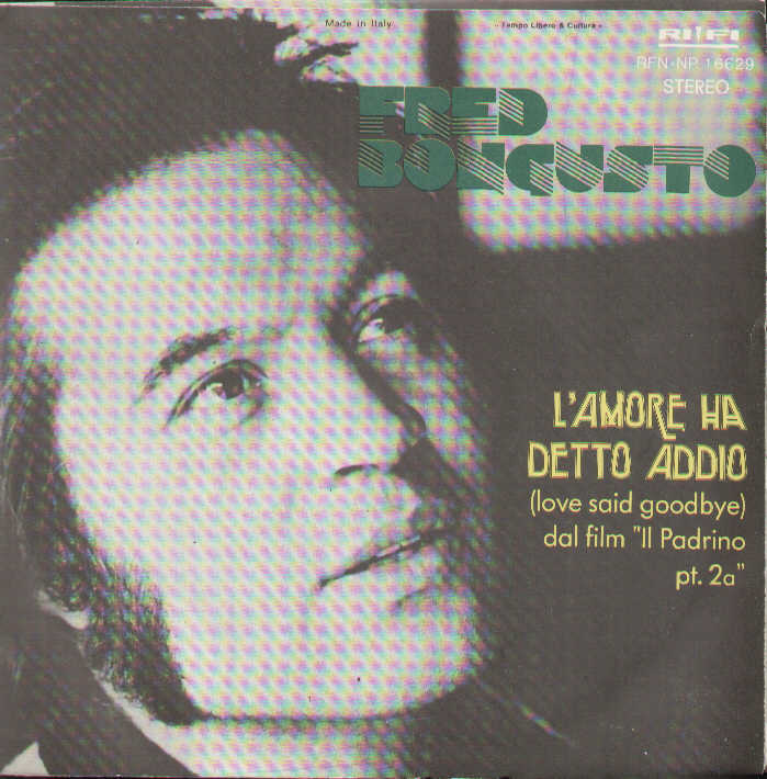 Noi Innamorati D'improvviso / L'amore Ha Detto Addio