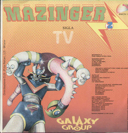 Mazinger Z / Figli Di Giove
