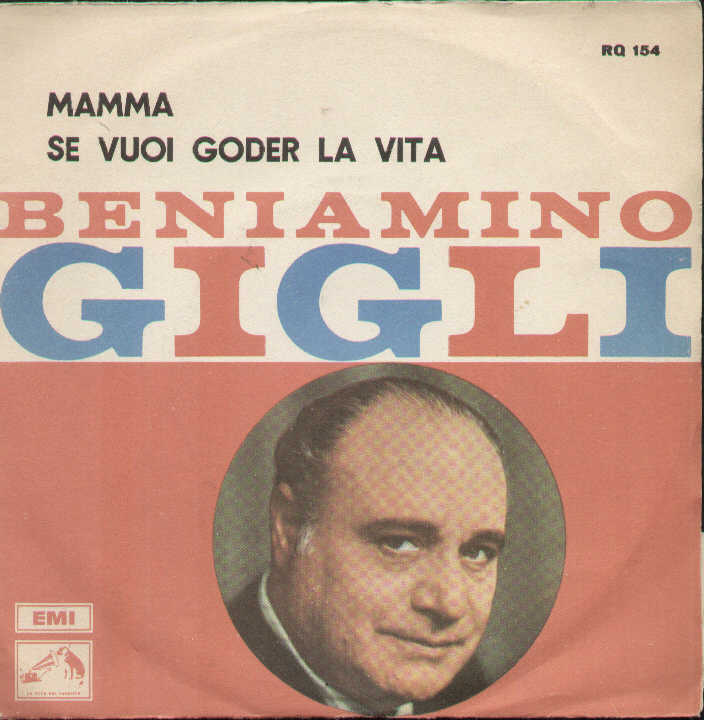 Mamma / Se Vuoi Goder La Vita