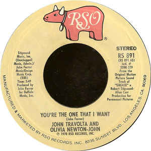 You're The One That I Want / Alone At A Drive In Movie