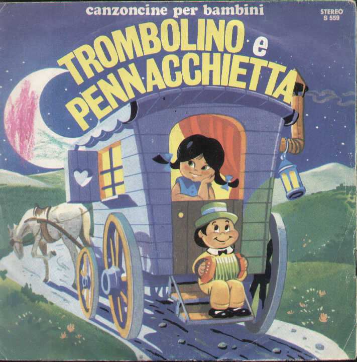 Trombolino E Pennacchietta / La Bella Lavanderina