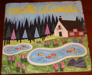 Casetta In Canada / Le 5 Vocali