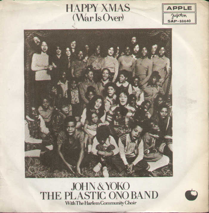 Happy Xmas War Is Over / Listen The Snow Is Falling