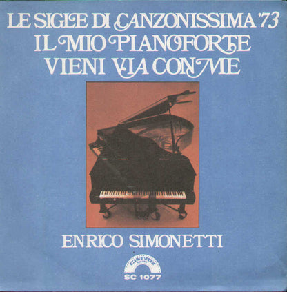 Il Mio Pianoforte / Vieni Via Con Me