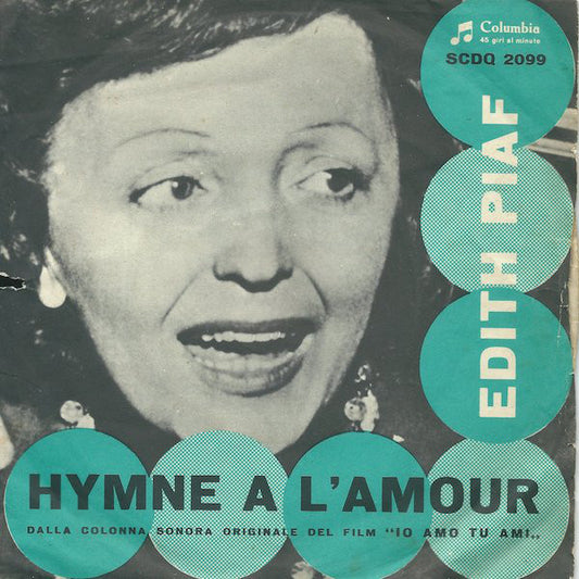 Hymne A L'amour / Mea Culpa