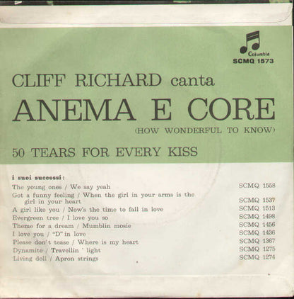 Anema E Core How Wonderful To Know / 50 Tears For Every Kiss