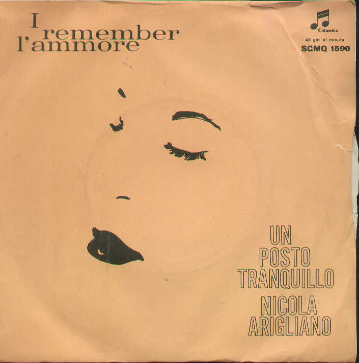 I Remember L'ammore / Un Posto Tranquillo