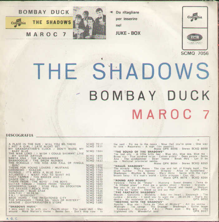 Bombay Duck / Maroc 7