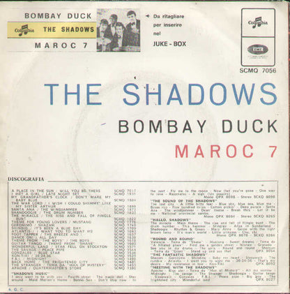 Bombay Duck / Maroc 7