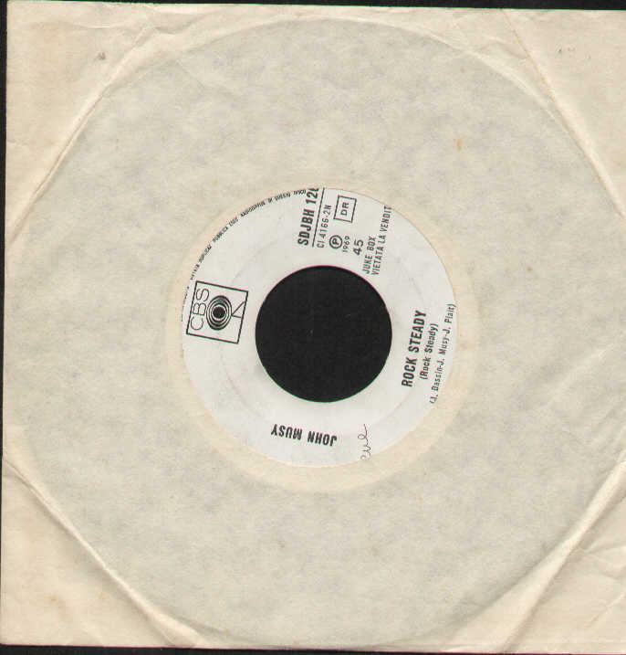 Time Of The Season / Rock Steady