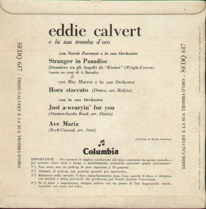 Eddie Calvert E La Sua Tromba D'oro