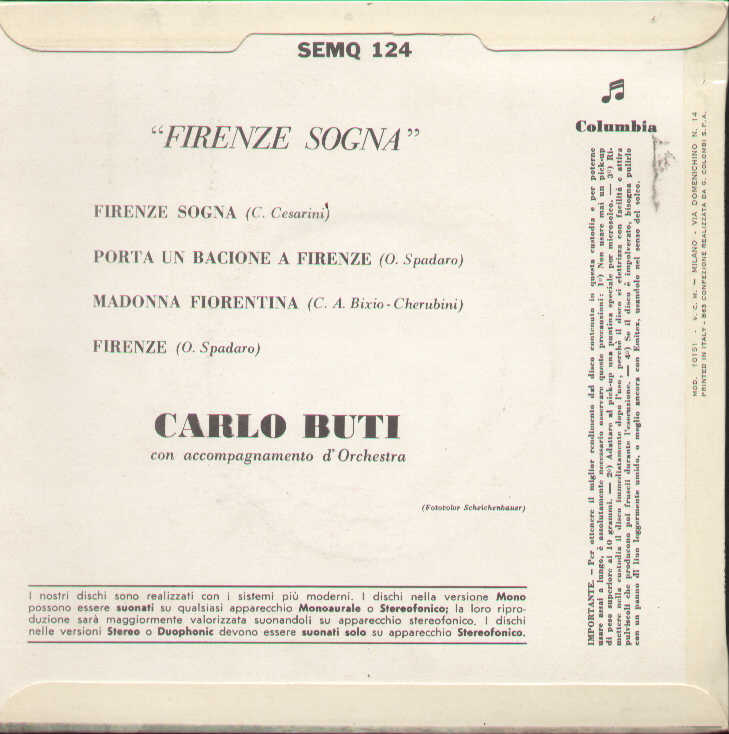 Firenze Sogna