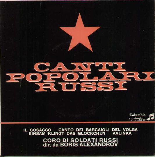 Canti Popolari Russi