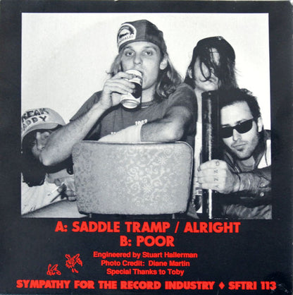 Saddle Tramp Red Vinyl