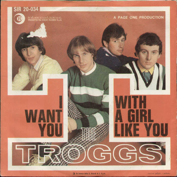 I Want You / With A Girl Like You