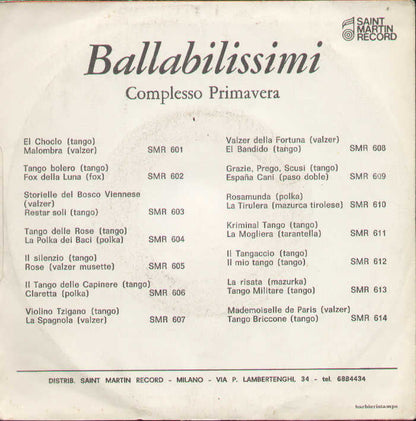 Ballabilissimi