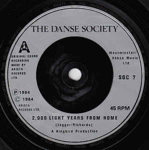 2000 Light Years From Home 2×7"" Limited Edition