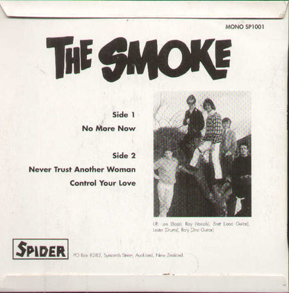 No More Now / Never Trust Another Woman / Control Your Love