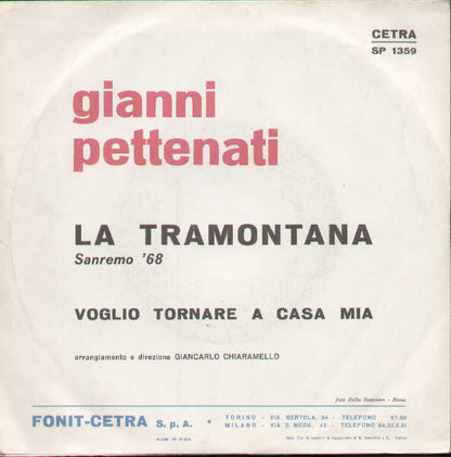 La Tramontana / Voglio Tornare A Casa Mia
