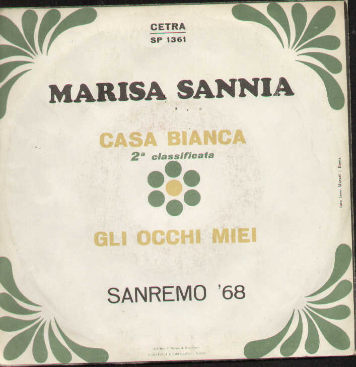 Casa Bianca / Gli Occhi Miei