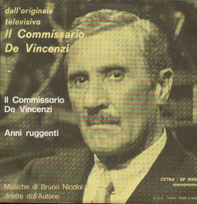 Il Commissario De Vincenzi / Anni Ruggenti