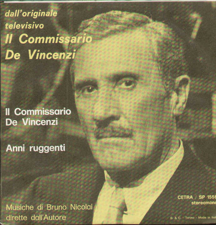 Il Commissario De Vincenzi / Anni Ruggenti