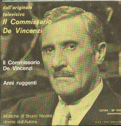 Il Commissario De Vincenzi / Anni Ruggenti
