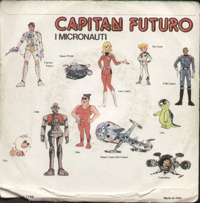 Capitan Futuro / Gran Capitano