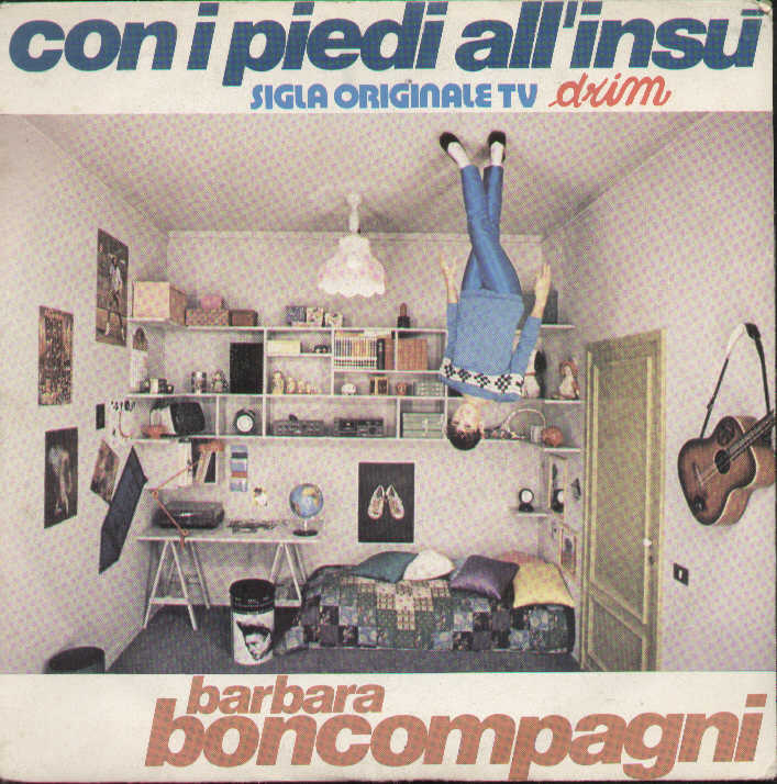 Con I Piedi All'insù