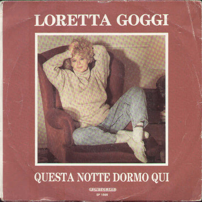 Il Mio Uomo / Questa Notte Dormo Qui