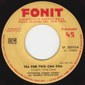 Tea For Two Cha Cha / My Baby Just Cares For Me