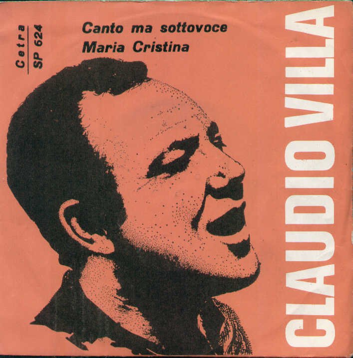 Canto Ma Sottovoce / Maria Cristina