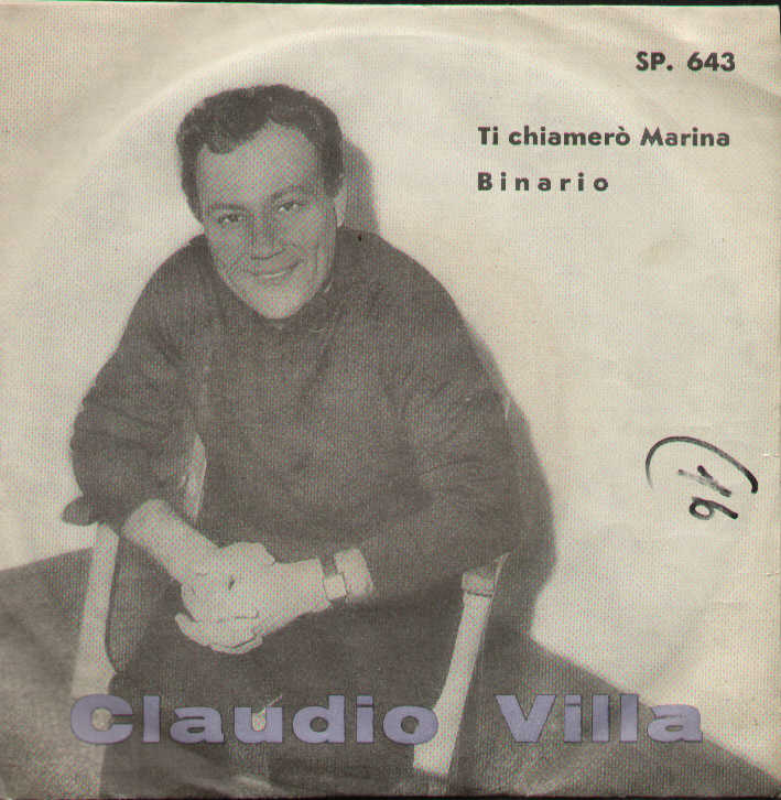 Ti Chiamerò Marina / Binario