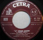 Splende Il Sole / A Come Amore