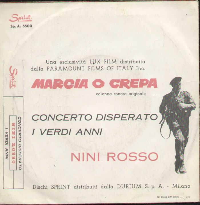 I Verdi Anni / Concerto Disperato