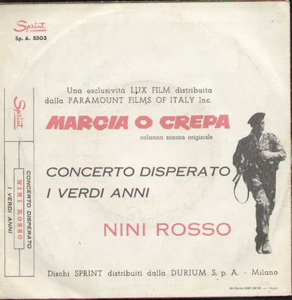 I Verdi Anni / Concerto Disperato