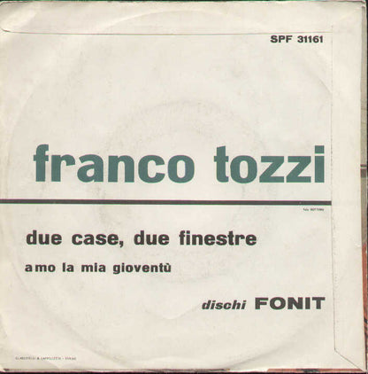 Due Case Due Finestre / Amo La Mia Gioventu