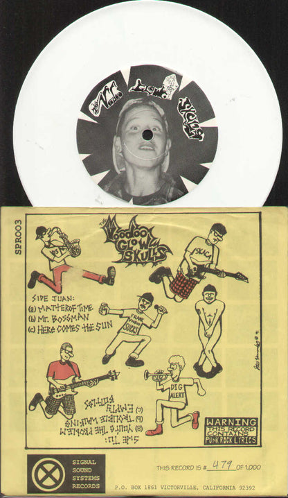Rasta Mis Huevos Limited Edition White Vinyl