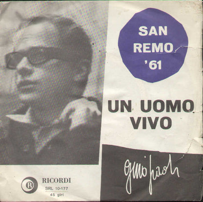 Un Uomo Vivo / In Un Caffè