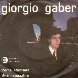Porta Romana / Una Ragazzina