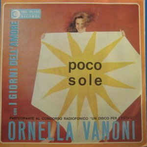 Poco Sole / I Giorni Dell'amore