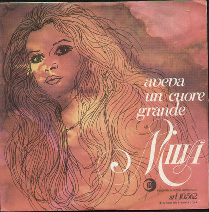 Aveva Un Cuore Grande / Se Piangere Dovrò